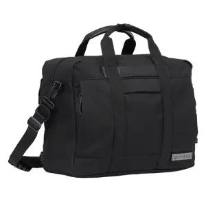 WHITEAGE 화이트에이지 MOD.NAVY Boston Bag Black XL