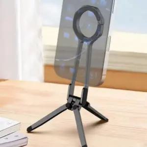 강력 맥세이프 접이식 휴대폰 삼각대 탁상용 거치대