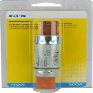 이튼 버스만 시리즈 NON 100A 250Vac 50kA 및 팩 소매 1피스 IR 125Vdc