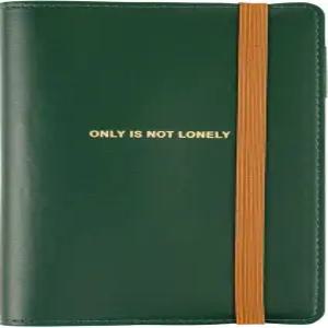 호보니치 테크오 오리지널/플래너 커버 [A6 커버만] 외롭지 않다 (비 그린)