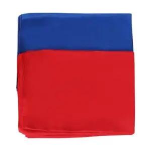 스포츠용품 키카 성인 씨름 샅바 청홍 KXO-R518 세트