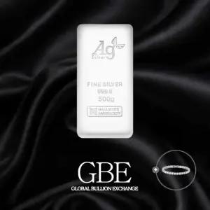 [GBE]클래식 실버바 500g