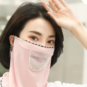 여름 자외선차단마스크 망사마스크 스카프 등산 햇빛차단