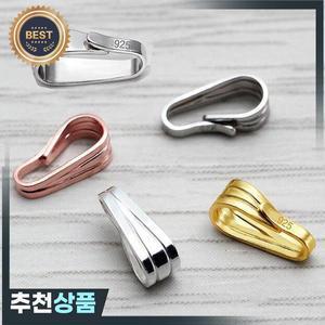 925 스털링 실버 스냅 베일 훅 핀치 클립 목걸이 체인 커넥터 5개 초커 쥬얼리 DIY 제작용 댕글 펜던트 클