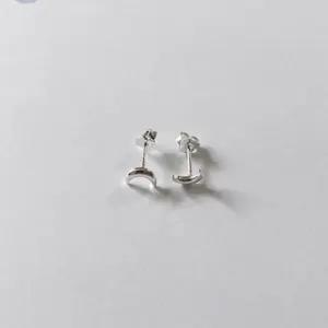 이어링 mini moon earring (silver925)