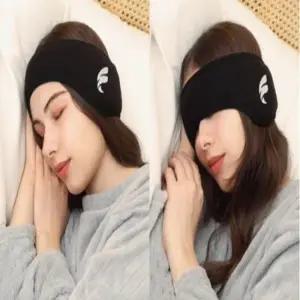 딥슬립 수면관리 귀마개 스포츠 밴드 다용도 눈가리개