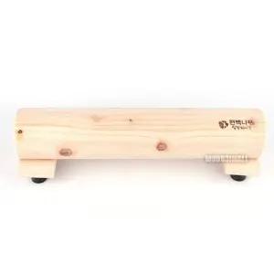 발지압기 편백안마기 받침일체형 편백나무발목펌프 편백나무펌프