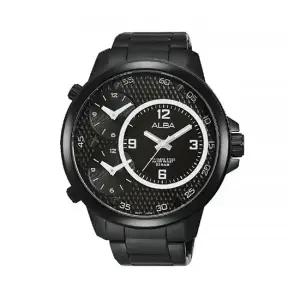 세이코알바 AX8001X1 Active 남성 메탈 시계