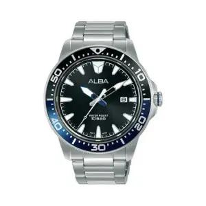 세이코알바 AS9U01X1 배트맨 남성 메탈시계