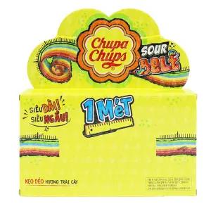 1M 1박스 츄파?스젤리 젤리 사탕 사워벨트 츄파?스 12개입