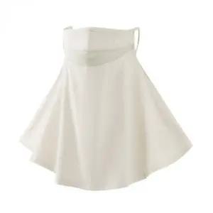 골프 마스크 얼굴 자외선 햇빛 가리개