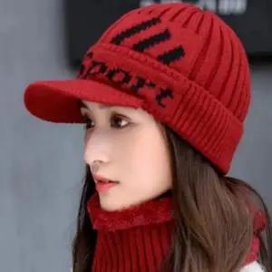 넥워머 세트 모자 기모 골프 캡 겨울