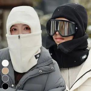 남녀공용 스키 바라클라바 후리스 겨울