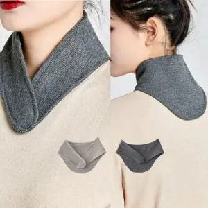 남성 목도리 넥워머 스카프 여자 겨울