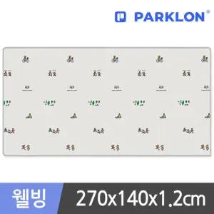 파크론 제로퍼제로 런투게더 웰빙 놀이방매트 270x140x1.2cm