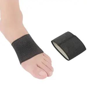 발바닥 아치 압박 고탄력 밴드 압박패드 발보호패드