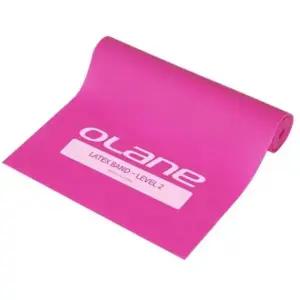 헬스용품 홈트레이닝 라텍스밴드 2단계 핑크