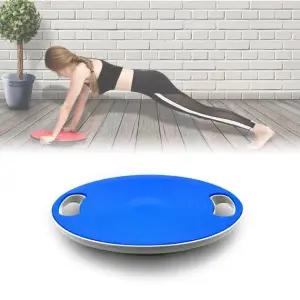 실내 푸쉬업 코어 중심잡기 균형 운동 밸런스보드