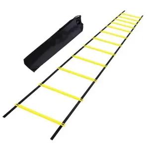 스텝 레더 6M 축구연습 용 훈련 사다리