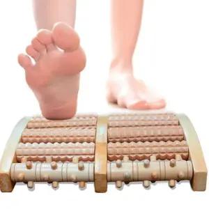 발지압판 발마사지 안마기 발거치대 지압기 책상발판