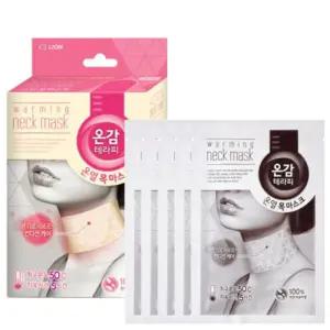 온감테라피 온열 목 마스크 5매