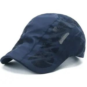 솔리드 스포츠 러닝 메쉬 모자 런닝모자 등산