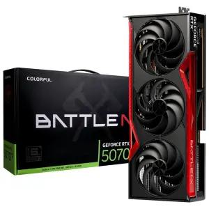 COLORFUL 지포스 RTX 5070 Ti BATTLE AX D7 16GB 도우정보