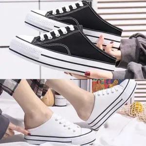 통굽 여성 슬립온 운동화 ZG9002