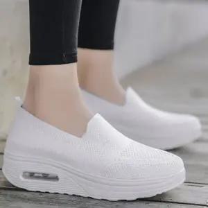 여성 슬립온 편한 운동화 가벼운 경량