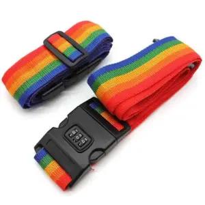 [라일리] Rly 캐리어 자물쇠 여행가방벨트 캐리어 케리어락밴드