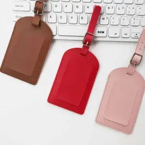 [라일리] Rly 가죽 네임택 가방이름표 가방명찰 가방네임택