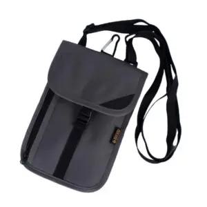 [라일리] Rly 덮개형 여행가방 그레이 해외여행크로스백 여행여권