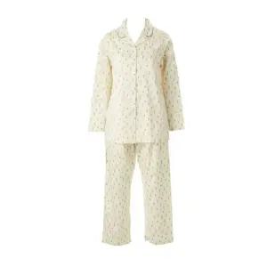 [갤러리아] 여]와코루 면100수 선인장나염 잠옷[파자마] [WPA2515W/SM]