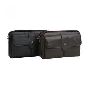 가죽 클러치백 남성용 손가방 일수가방