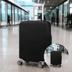 [라일리] Rly 스판 캐리어커버 22~25형 블랙 여행용캐리어커
