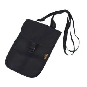 [라일리] Rly 덮개형 여행가방 블랙 크로스가방 여행보조가방 소