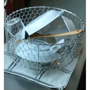 스테인레스 스틸 바구니 음식 수제 스테인리스 도구 주방