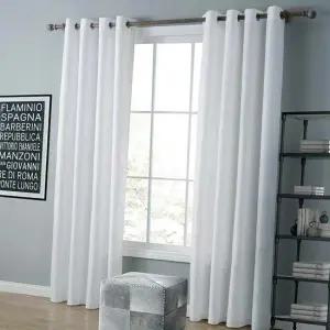 암막커튼 창문형 암막 창문 용 아일렛형 침실 커튼 거실