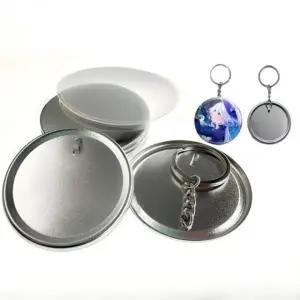 58MM 메탈 핀버튼 키링 100개입