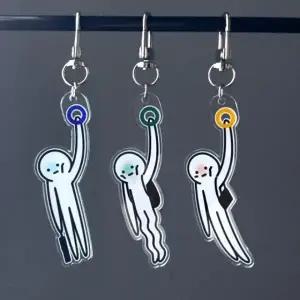 퇴근 부적 키링 직장인 집에보내주세요