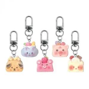 케이크 키링 미니어처 열쇠고리 19개