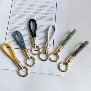 가죽 키홀더 루피 키링 예쁜 가방고리