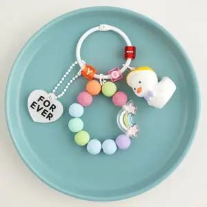 오리 키링 가방고리 예쁜 미니 키홀더