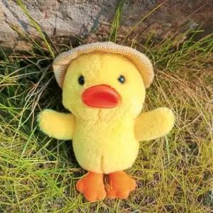 모자 오리 키링 예쁜 가방고리 키홀더