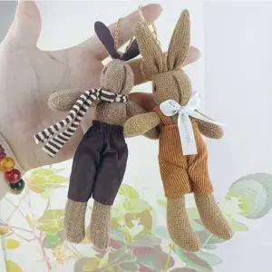 가방 키링 에센스 토끼 곰팡이 키홀더