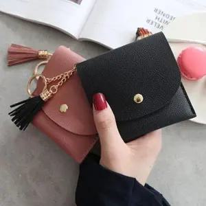 카드 지갑 명함첩 미니 카드수납 키링