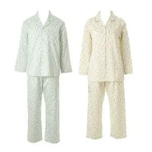 [갤러리아] 커플]와코루 면100수 선인장나염 잠옷[파자마]세트 [WPA2515M WPA2515W]