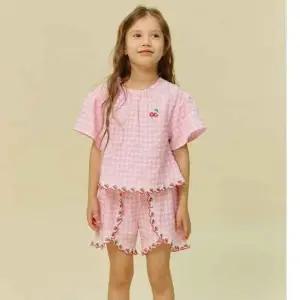 [갤러리아] 26년S/S 매직에디션오그오그 체리패턴레이스블라우스(OG62-BL002/PK)