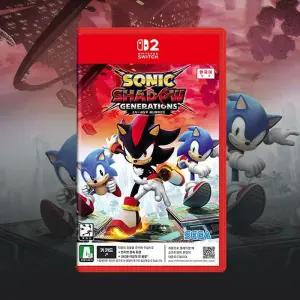 [닌텐도] 스위치2 소닉x섀도우 제너레이션즈
