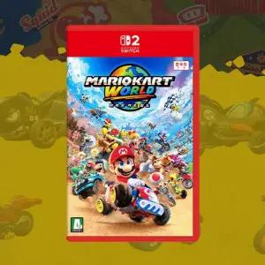 [닌텐도] 스위치2 마리오 카트 월드